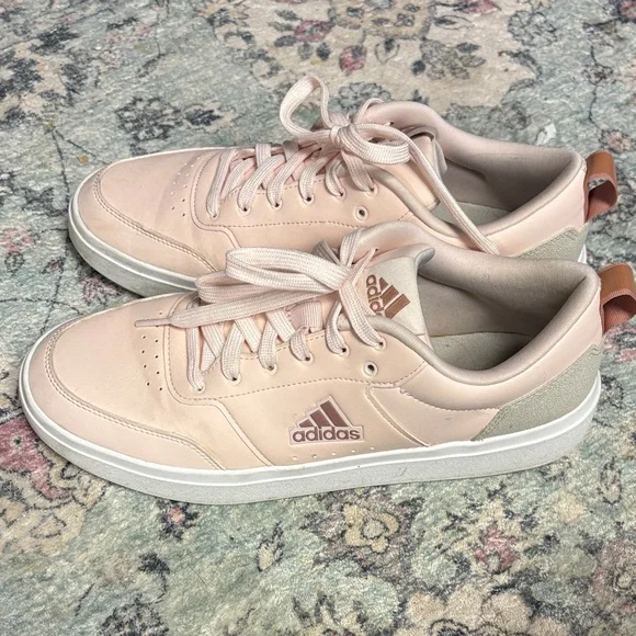 Adidas Blush Pink Casual Sneakers - Picture 1 of 5